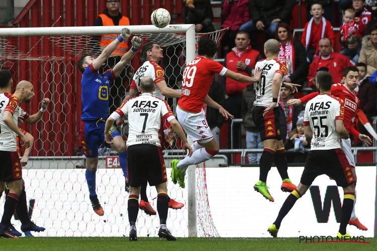 Knotsgek kwartier levert vier goals, maar geen winnaar op in duel tussen Standard en KV Mechelen