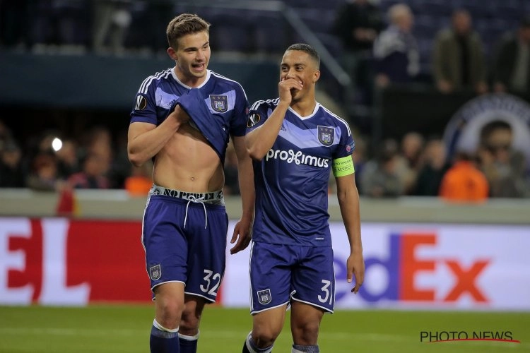 Anthuenis ziet deze vier basisspelers van Anderlecht na het seizoen vertrekken