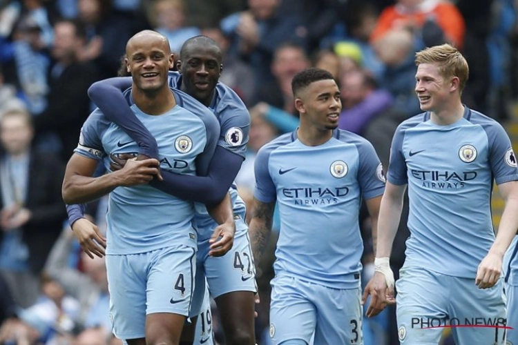 Wat een topduo! Vincent Kompany schiet staalhard raak op assist van Kevin De Bruyne (mét beelden!)