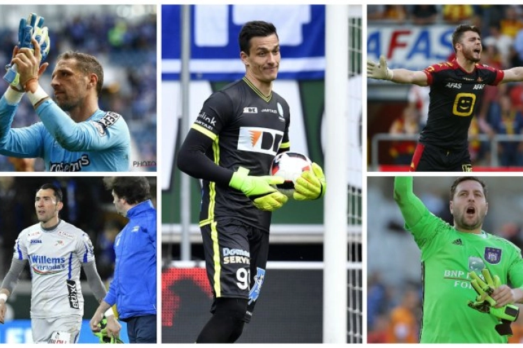 Wie wordt jullie keeper van het Jaar? Boeckx, Coosemans, Kalinic of een van deze zeven namen om uit te kiezen