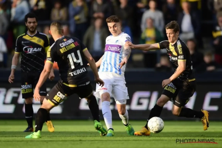 Lokeren houdt jong Genk in bedwang