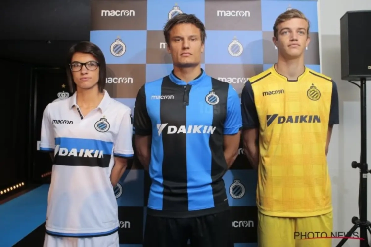 Fans in de wolken met nieuwe shirts van Club Brugge (en dit zullen ze kosten)