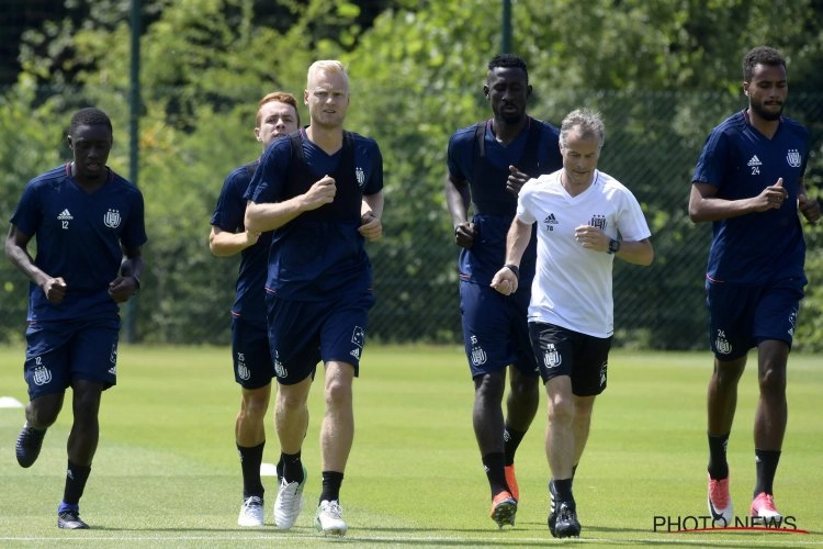 Naast Delcroix nog twee jongeren mee op stage met Anderlecht