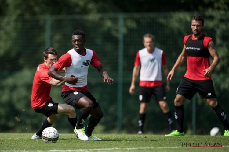 Ex-speler van Standard gaat door het lint en beledigt zijn trainer