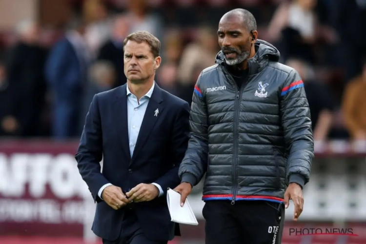 De Boer op de wip: "Zolang ik trainer van Crystal Palace ben, geef ik 100%"