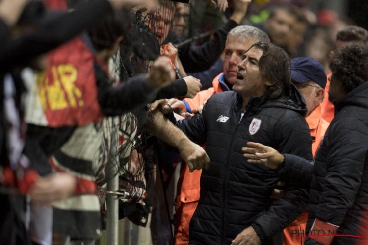 Ricardo Sa Pinto wil ondanks nieuw puntenverlies van geen wijken weten bij Standard: "Wij willen én gaan play-off 1 halen"