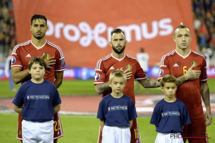 Steven Defour vol vertrouwen over zijn plaats bij de Rode Duivels: "Mét of zonder Nainggolan, dat verandert voor mij niets aan de situatie"