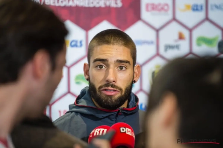 Carrasco laat zich niet uit lood slaan door zijn positie bij Duivels: "Ik ben ook geen linksachter hé"