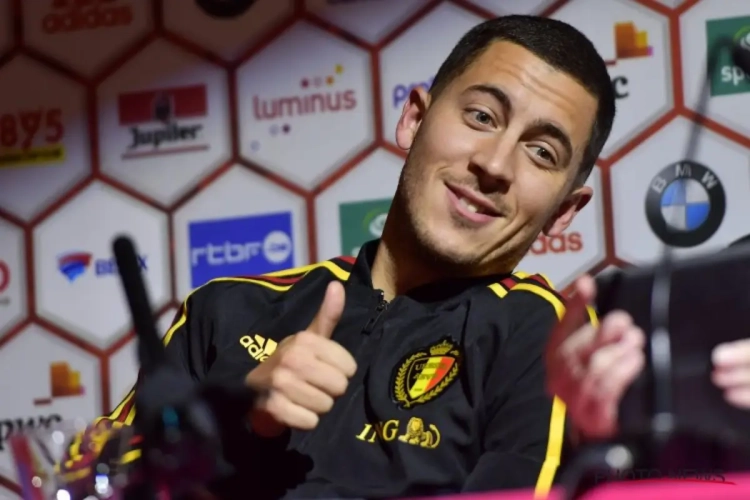 Hazard blijft genieten na de zware blessure: "Schrik, ik?" en "Als ik de Gouden Bal nooit win?"