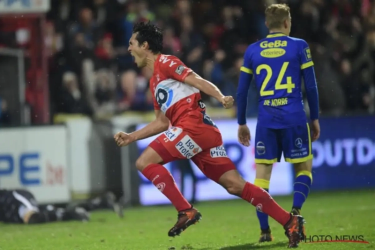 Bibberen en beven in het Guldensporenstadion, maar De Boeck ontsnapt met zege