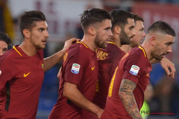 Roma knalt voorbij staartploeg én Lazio