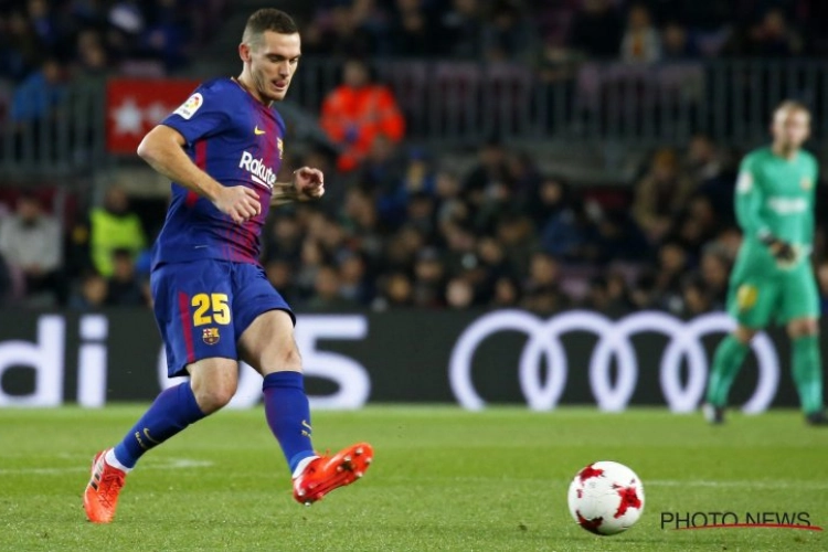 Thomas Vermaelen en concurrent bij Barcelona zitten in zelfde schuitje