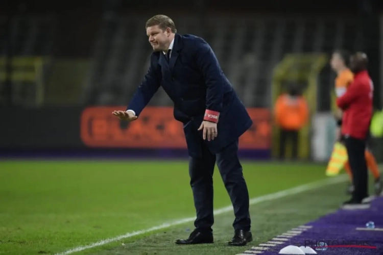 Kan Vanhaezebrouck in de nabije toekomst op een nieuwe spits rekenen? "Ik hoop mijn kans te krijgen bij Anderlecht"