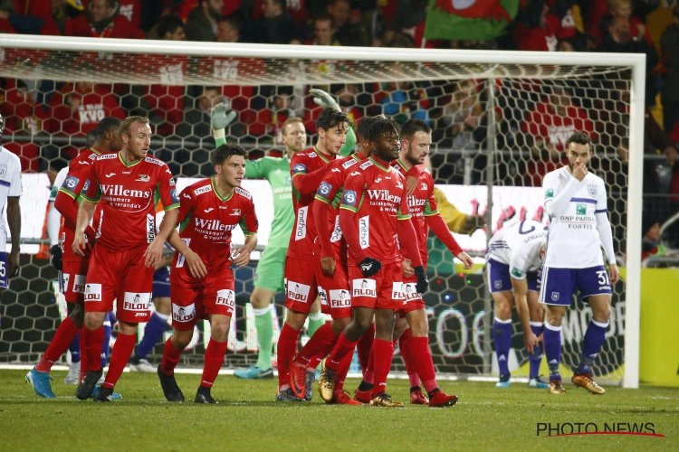 Anderlecht maakt zich ook aan de Kust belachelijk