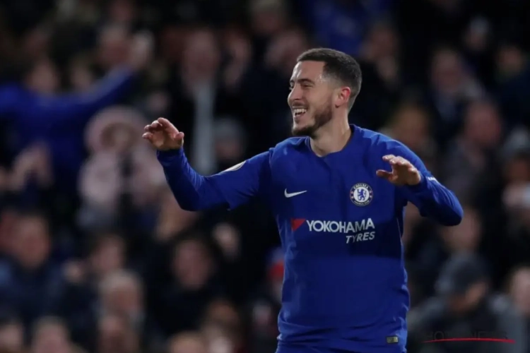 Conte steekt terug naar Hazard: "Eden en Iniesta zijn verschillende spelers, Iniesta heeft al veel gewonnen"