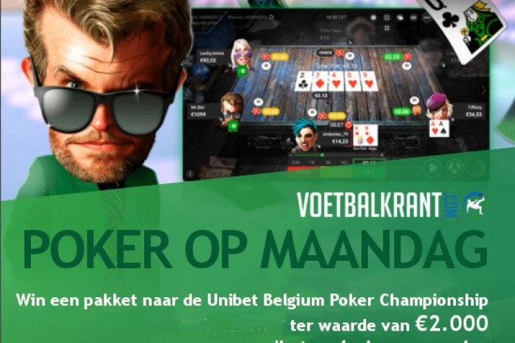 Tussenstand pokertoernooi - eindwinnaar mag naar de Belgium Poker Championship met full package!