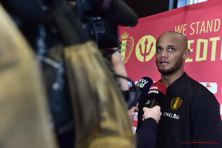 Kompany schuift fysieke zorgen opzij: "Geen enkele twijfel dat ik het WK ga spelen"