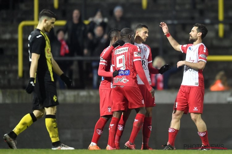 Moeskroen-coach pakte zijn allereerste zege in de Jupiler Pro League: "Eindelijk zag ik wat ik al sinds mijn komst wilde zien"