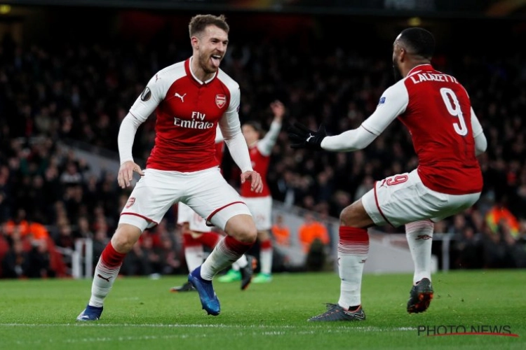 Arsenal wil Aaron Ramsey van de hand doen