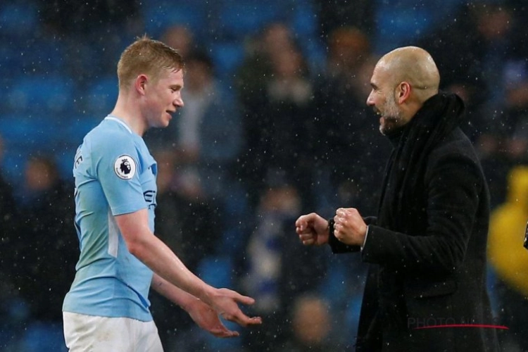 De Bruyne nog niet volledig fit: "Alleen fitte spelers zullen de Champions Leaguefinale spelen"