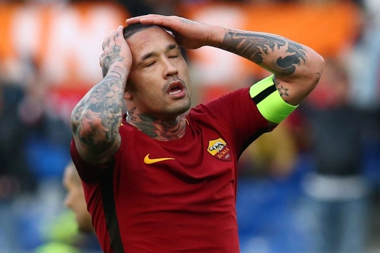 ? Comeback in mineur voor Radja Nainggolan, die pijnlijke nederlaag lijdt met AS Roma