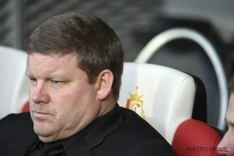 Vanhaezebrouck zucht als het gaat om de instelling van zijn spelers: "Ze kunnen dat dus niet hé"