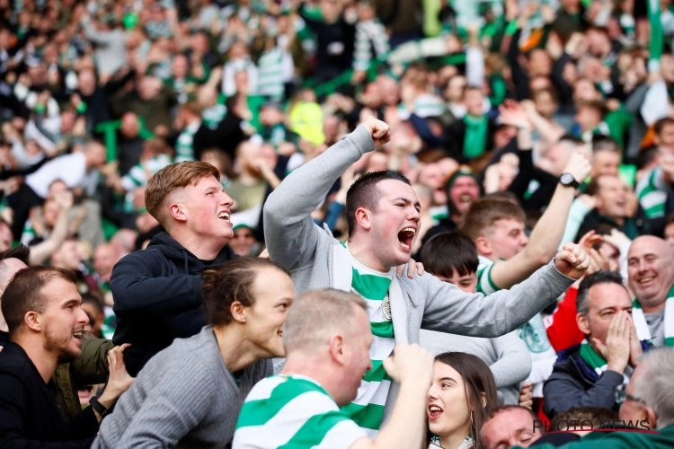 🎥 Celtic-fans lieten de fascistische gebaren van de Lazio-fans niet zo 