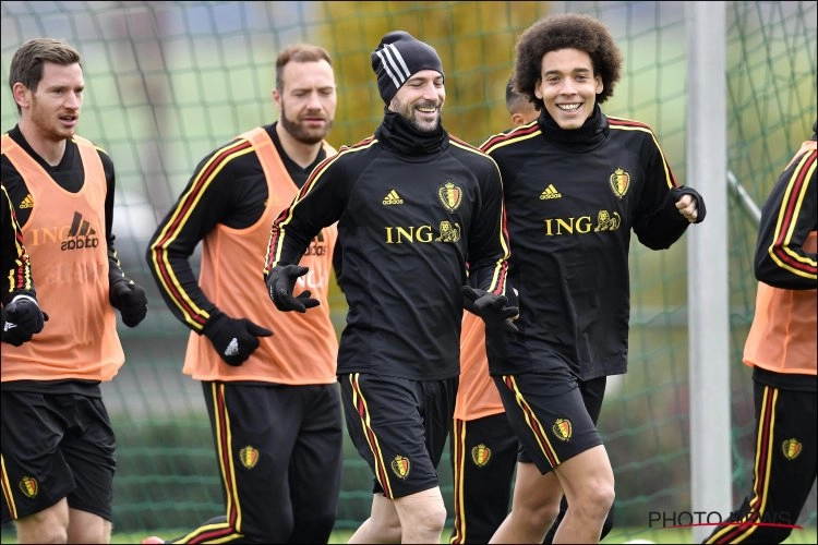 Witsel sluit transfer niet uit: "Het is anders leven"