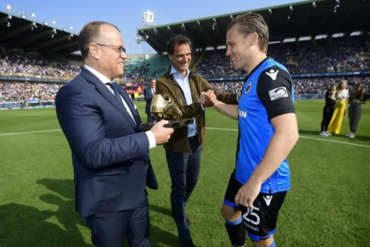 Vlak voor Supercup krijgt Club Brugge geweldige boost en het heeft alles te maken met Ruud Vormer