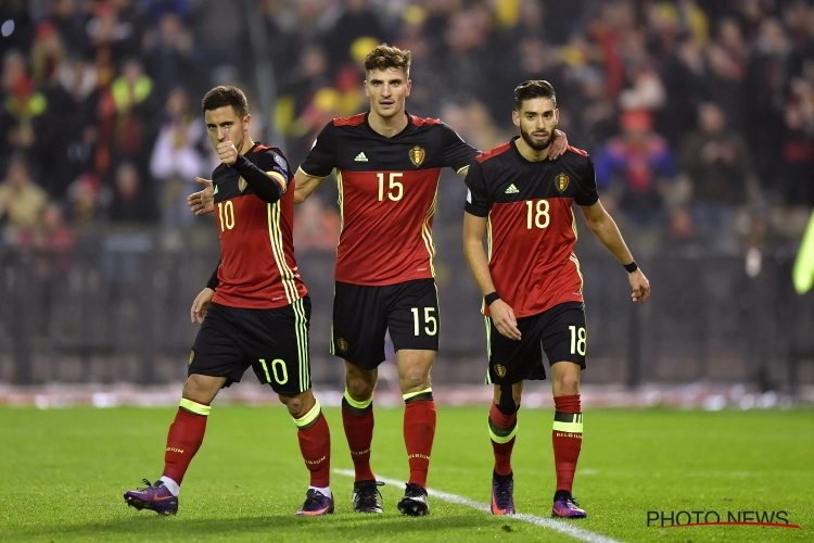 Meunier laat zich uit over het tactisch plan van de Rode Duivels