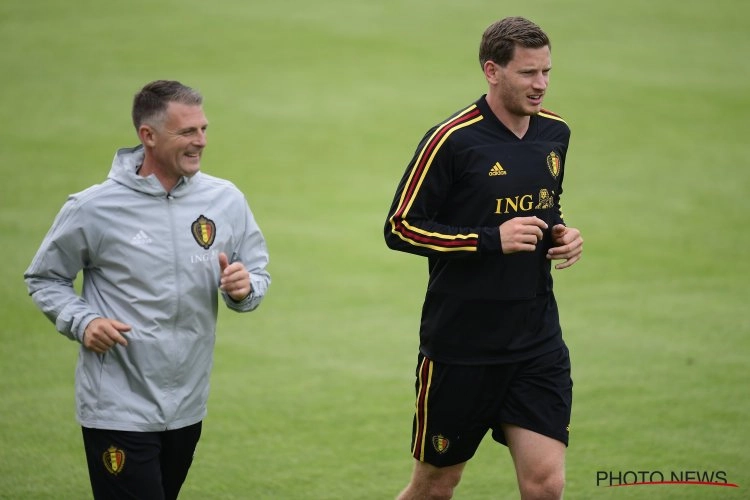 Jan Vertonghen over zijn mooiste moment bij de Rode Duivels en zijn favoriete ploegmaat: "De rode draad in mijn carrière"