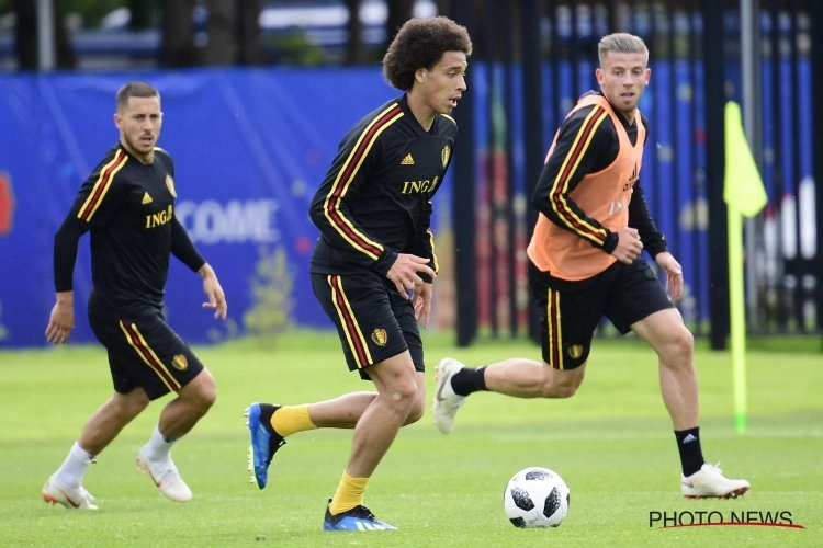 Witsel over hoger spelen op het veld, waarom hij geen niveau verloor in China en over Preud'homme: "Ik wist het al lang"