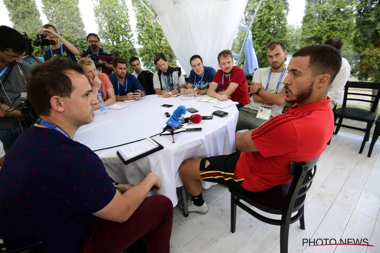 Hazard geeft de natie hoop,maar: "Iedereen verwacht 80% balbezit, 50 schoten en 40 goals van ons!"