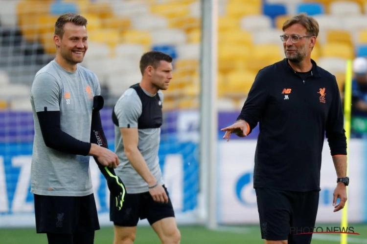 Nog geen doorbraak in transfer Mignolet: "Praten met meerdere clubs"