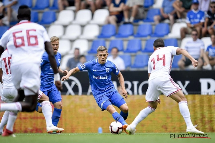 KRC Genk maakt er een feestje van op fandag en knalt los voorbij Europese topper