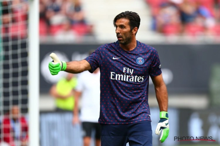 Wat zijn ze bij PSG met levende legende Buffon van plan? "Het wordt een moeilijke keuze"