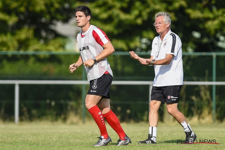 Björn Vleminckx en Steve Colpaert op overschot bij Antwerp, om meerdere redenen gingen ze deze zomer niet weg