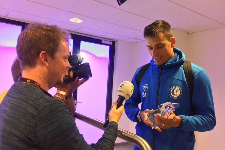 ? Lovre Kalinic (AA Gent) is onze Doelman van het Jaar: "Ik ga deze trofee voor altijd thuis bewaren"