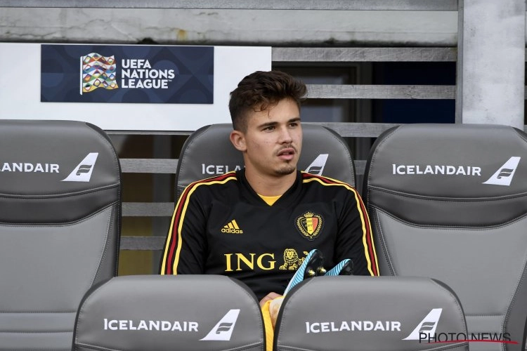 Dendoncker komt geen tweede opeenvolgende keer in actie