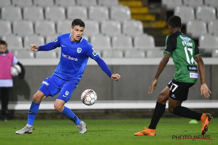 Goal na 24 seconden was nét niet snel genoeg voor Genkie Maehle