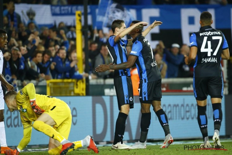 Brugge kleurt blauw-zwart: Club overklast Cercle op alle vlakken en staat weer op de leidersplaats