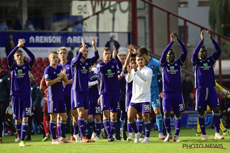 Anderlecht-spelers reageren op opmerkelijke supportersactie