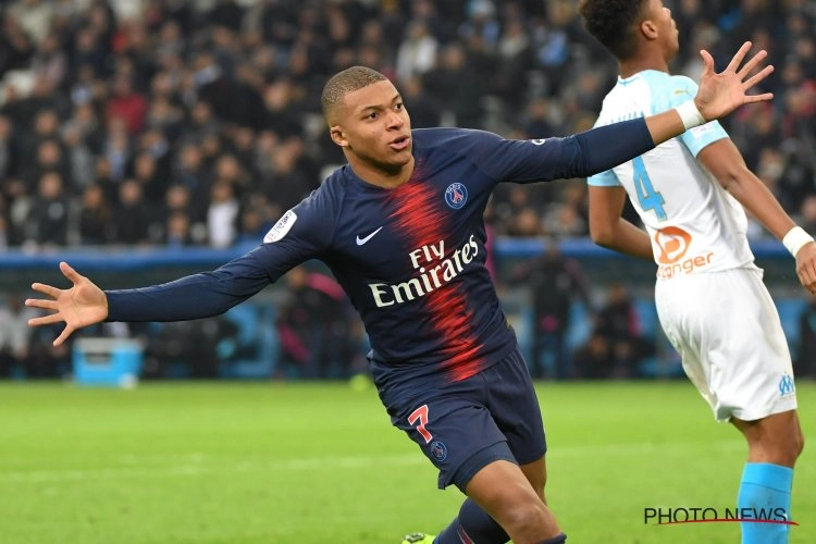 Mbappé (PSG) is Speler van de Maand