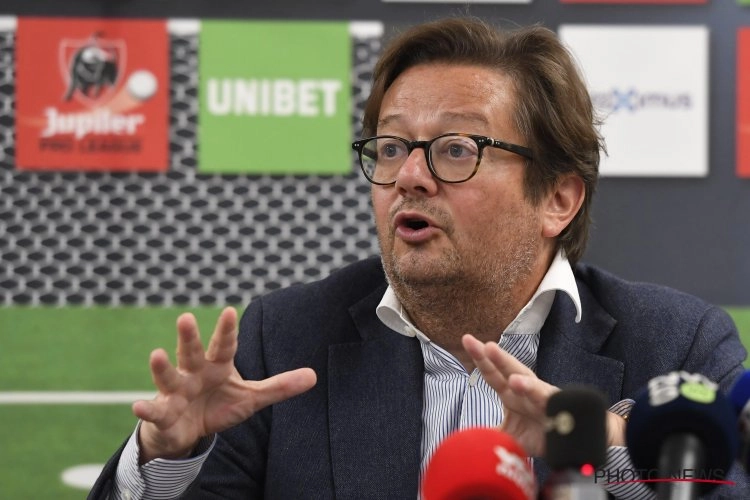 CEO BFFA komt terug op brief Coucke: "Kan ervoor zorgen dat andere teams ook Anderlecht niet zullen betalen"