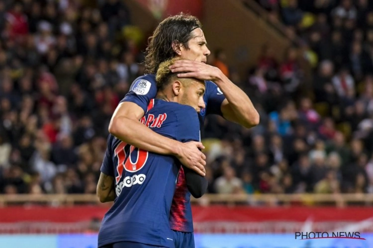 ? Komt het ooit nog goed tussen die twee? Cavani moet niets weten van PSG-ploegmaat Neymar na pittig duel