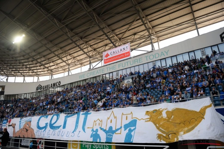 De fans van AA Gent gaan Londen veroveren