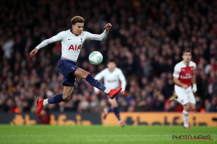 José Mourinho ontkent moeizame relatie met Dele Alli