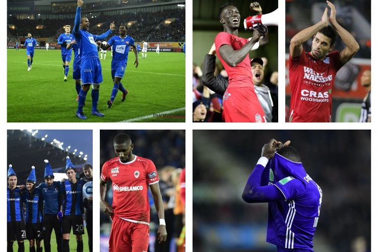 Top en Flop: Quo Vadis, Club Brugge, Moeskroen kampioen vs Anderlecht, Antwerp en Lokeren