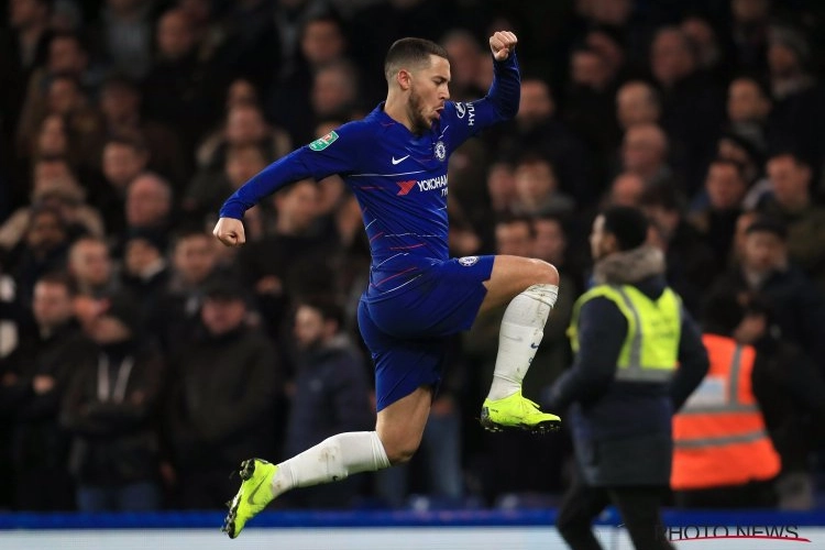 Eden Hazard is duivel van het jaar 2018