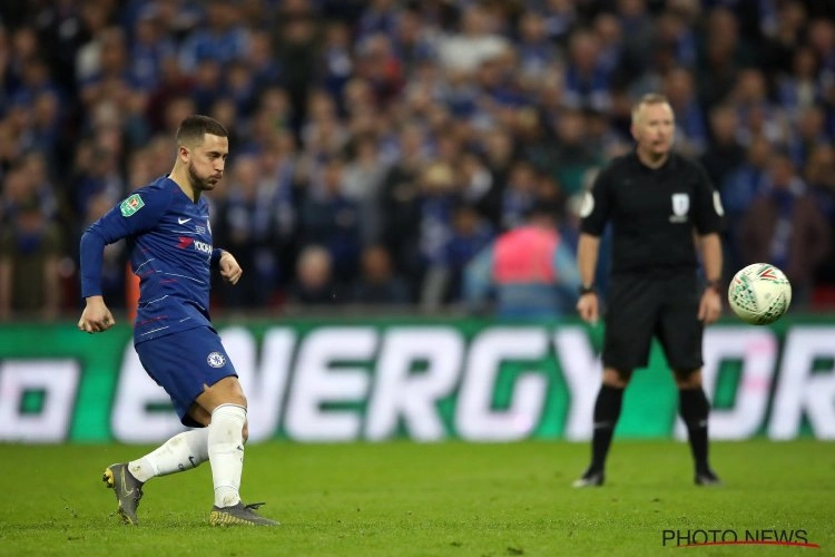 ? Verliezend finalist, maar toch straffe cijfers én een panenka voor Eden Hazard